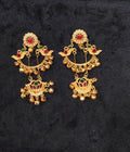 Small Gold Vermeil Hoop Earrings