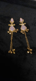 Geometric Gold Vermeil Pendant Necklace